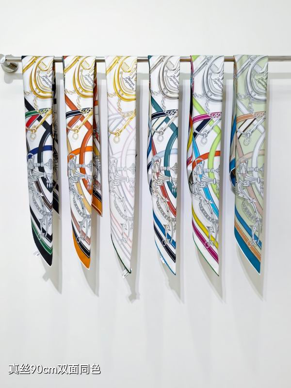 Hermes Silk Scarf 90X90cm E052828